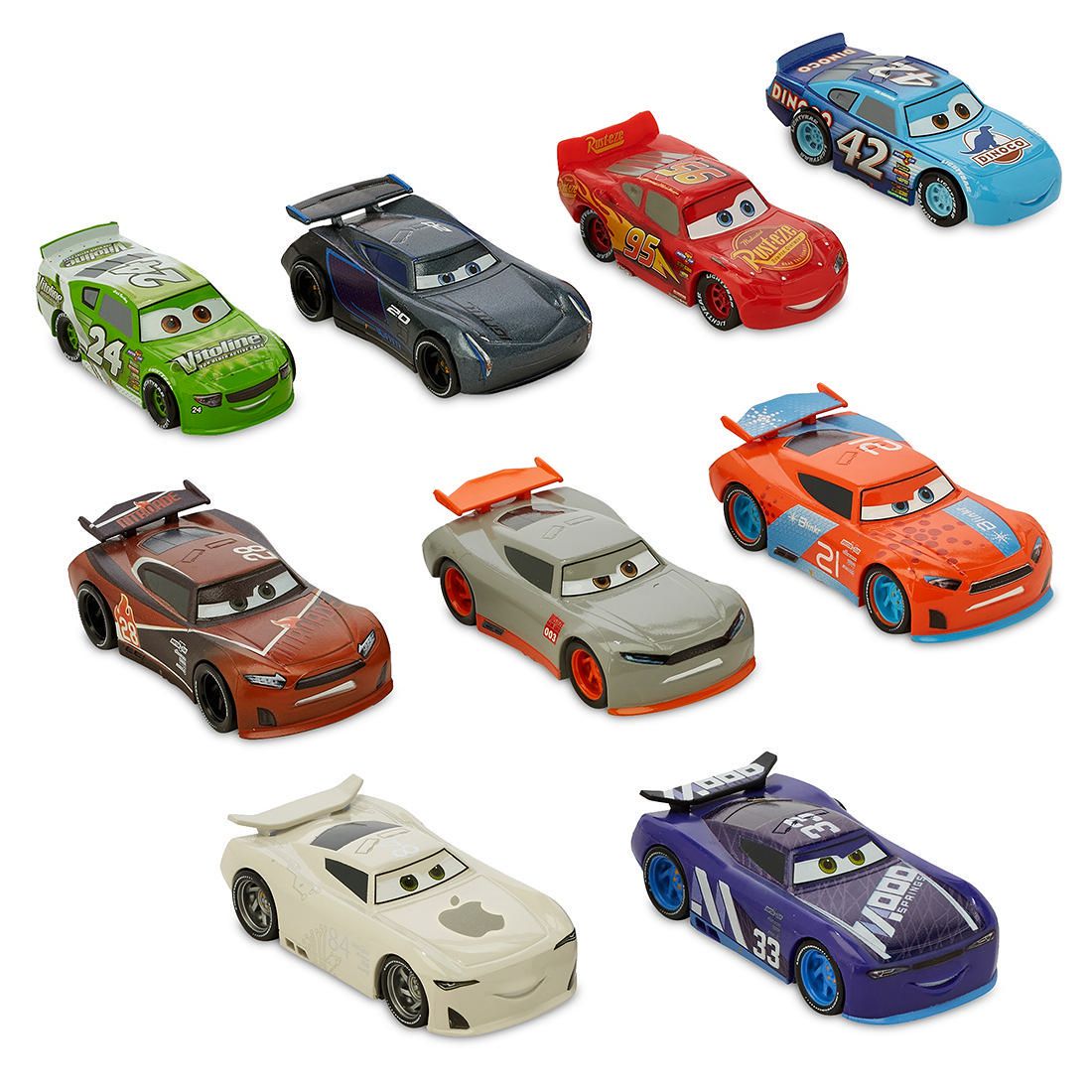 Disney Pixar Cars Figurine Playset