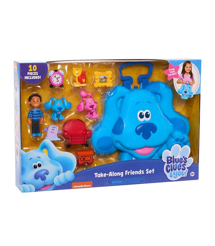 Blue S Clues You Take Along Friends Set Target Australia