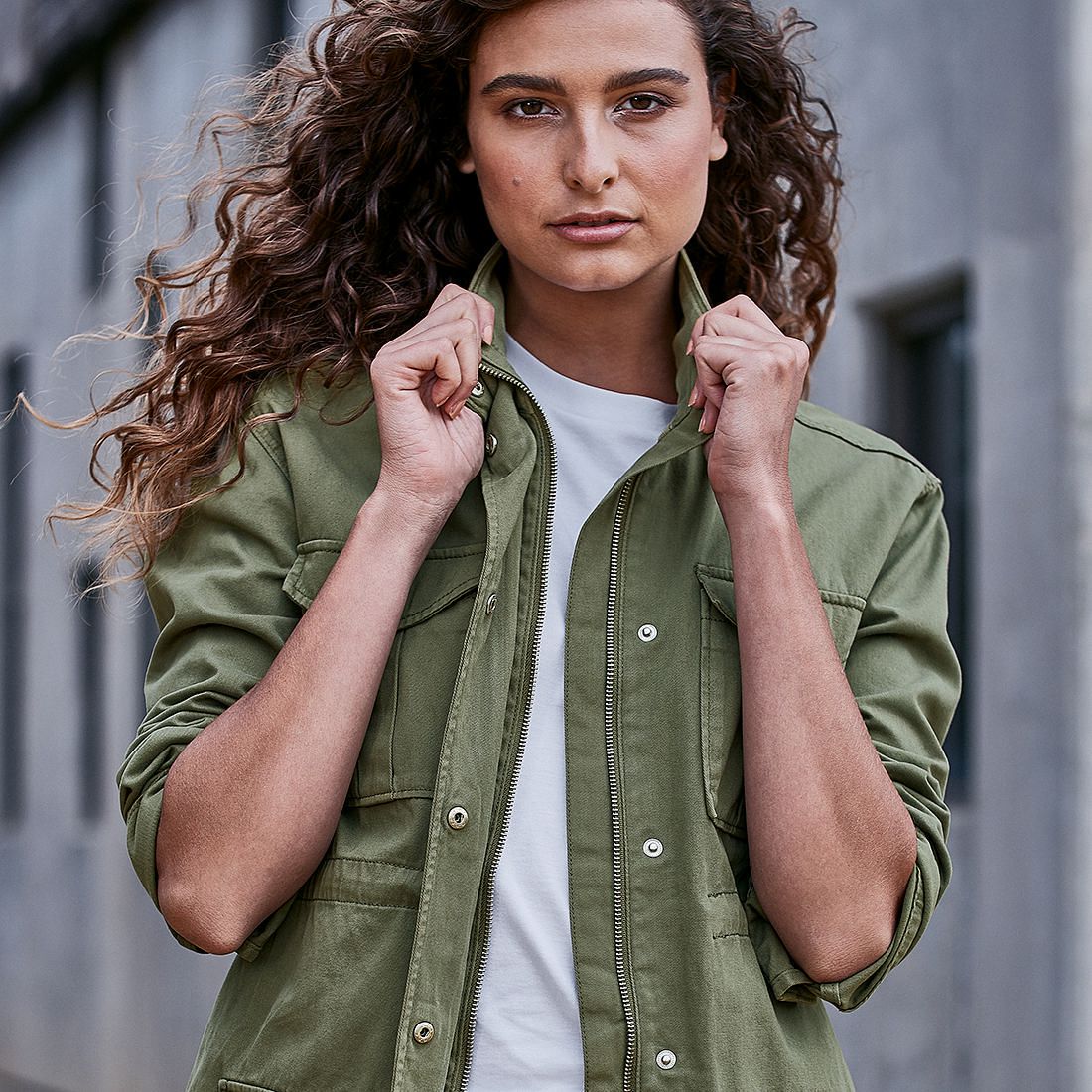 khaki jacket target