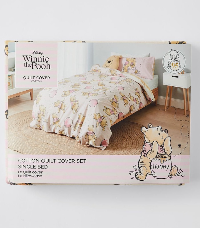Winnie The Pooh Bedding Queen Size Hanaposy