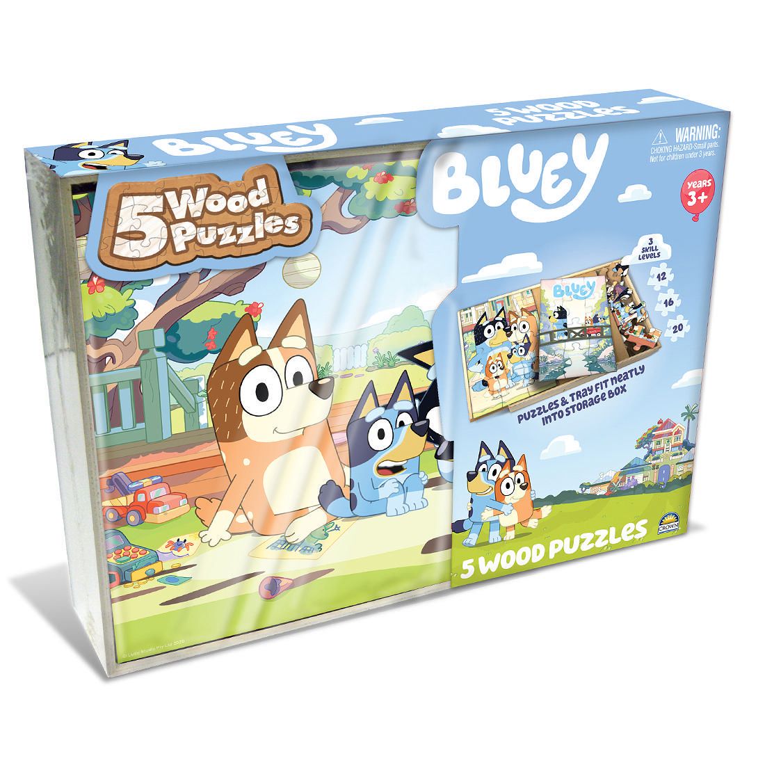 assorted wooden puzzles