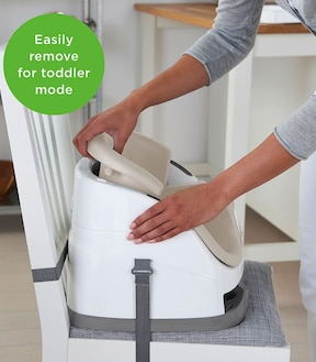 Ingenuity Baby Base 2-in-1 Seat - Cashmere