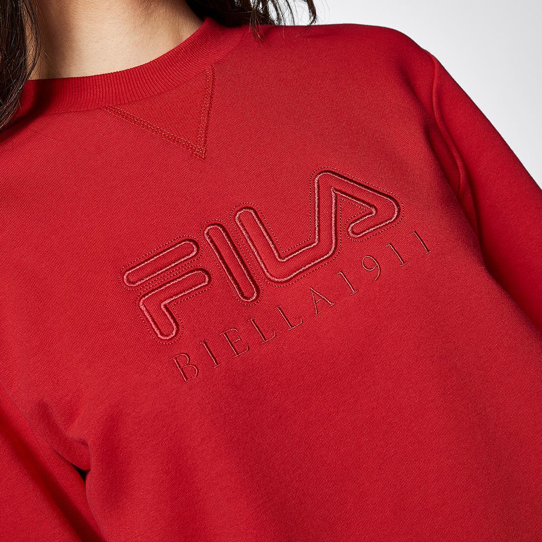 fila red jumper