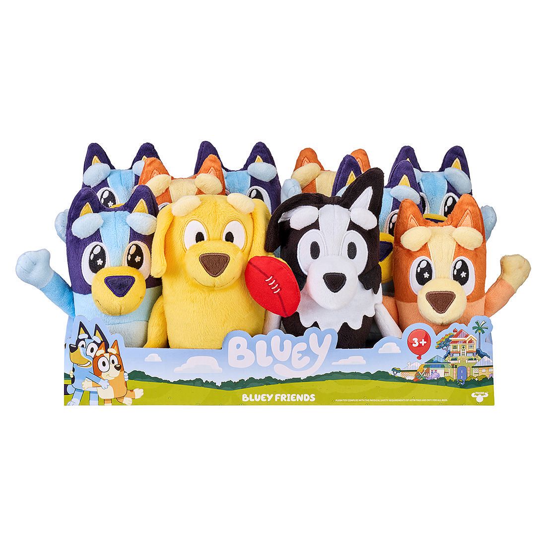 mackenzie bluey plush