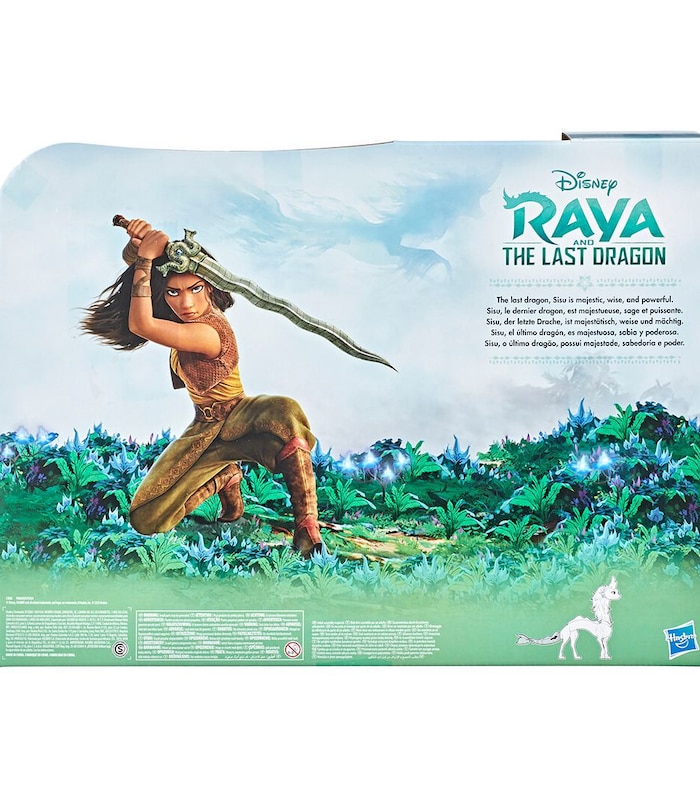 Disney Princess Raya Sisu Dragon Figure With Hair Target Australia
