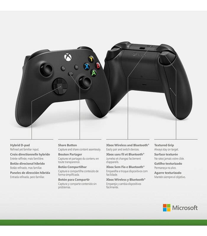 Xbox Series X Wireless Controller Black Target Australia
