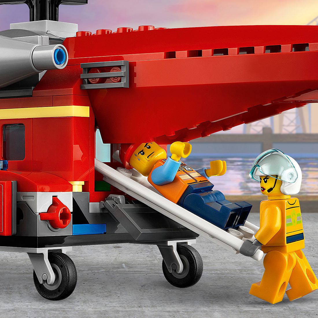 lego city rescue