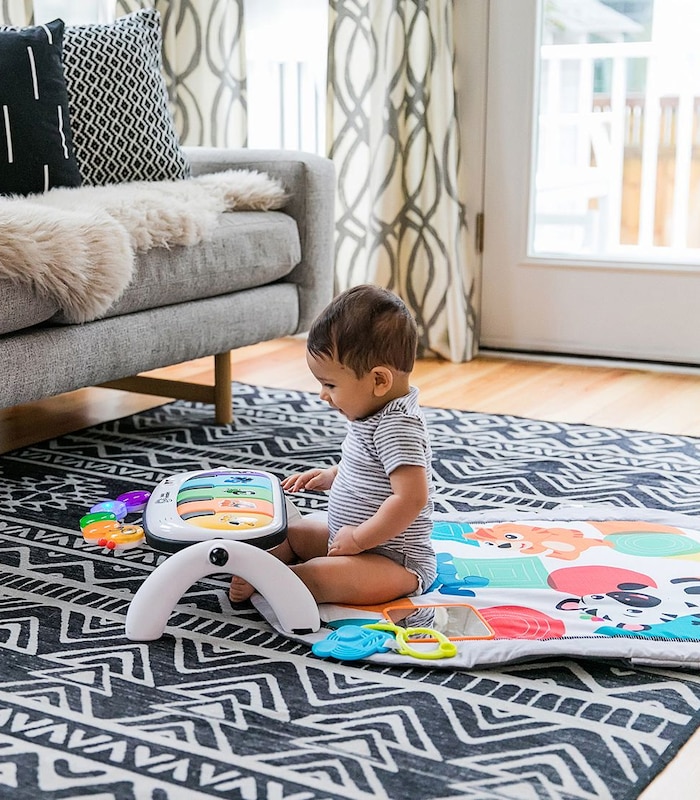 Baby Einstein 4 In 1 Kickin Tunes Music And Language Discovery Gym Target Australia