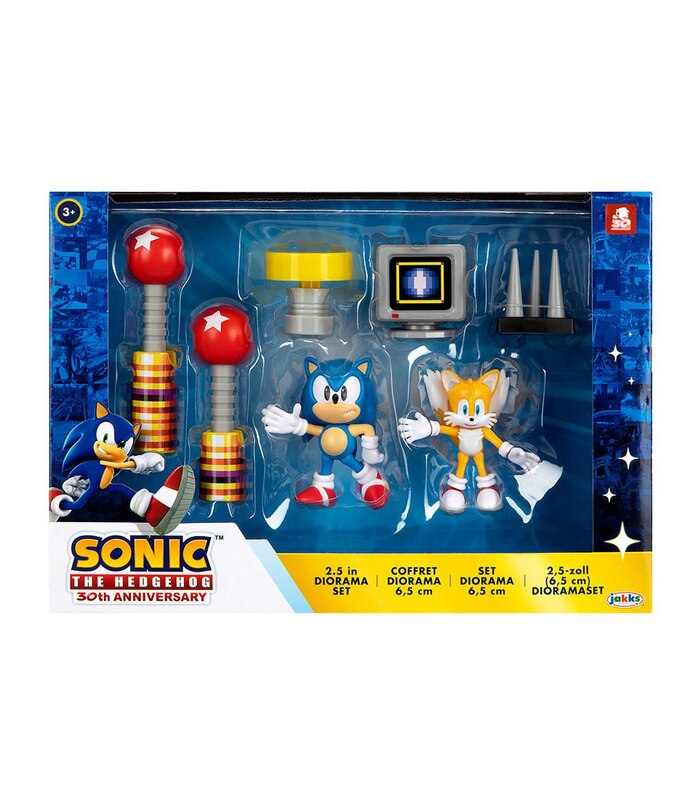 Sonic The Hedgehog Diorama Playset Target Australia