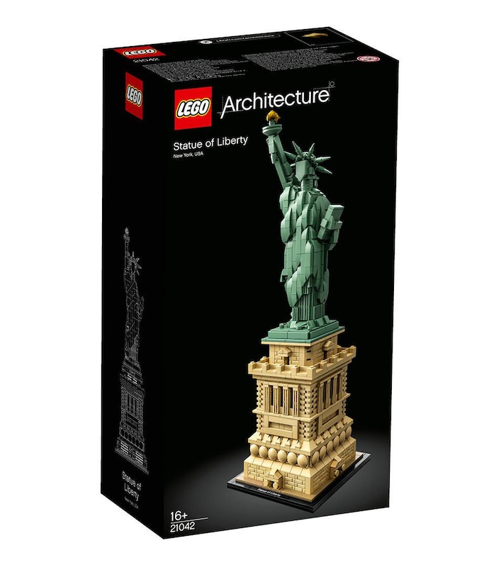 Lego Architecture Statue Of Liberty Model Building Set 21042 : Target