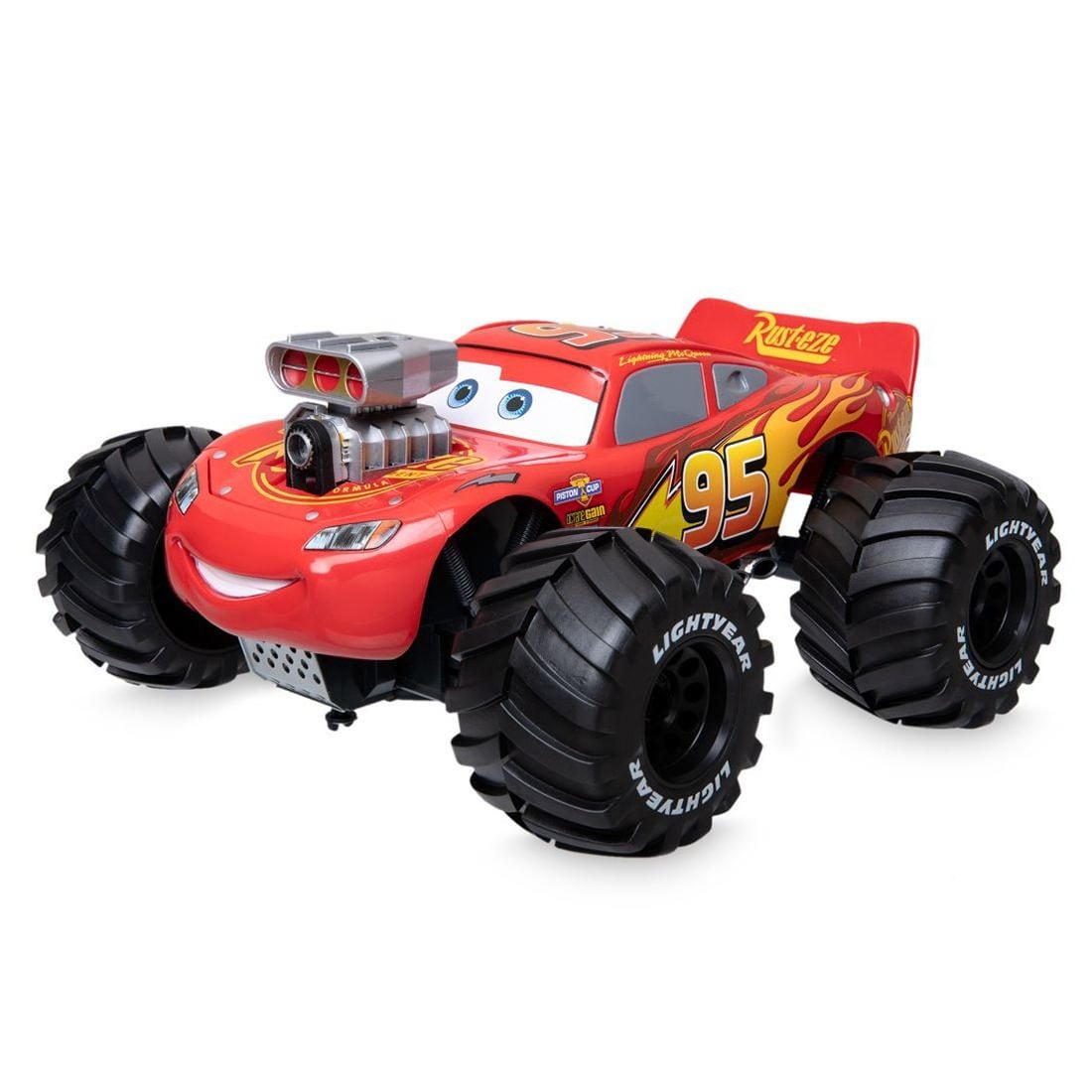 Lightning McQueen Bubble RC Car – Cars