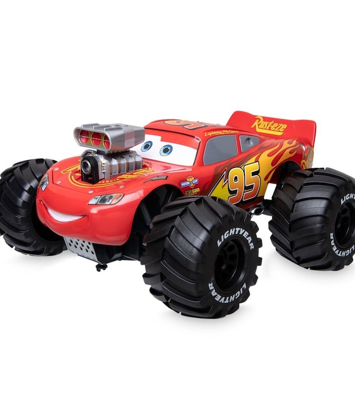 Toy Remote Control & Play Vehicles Disney Lightning McQueen Build to