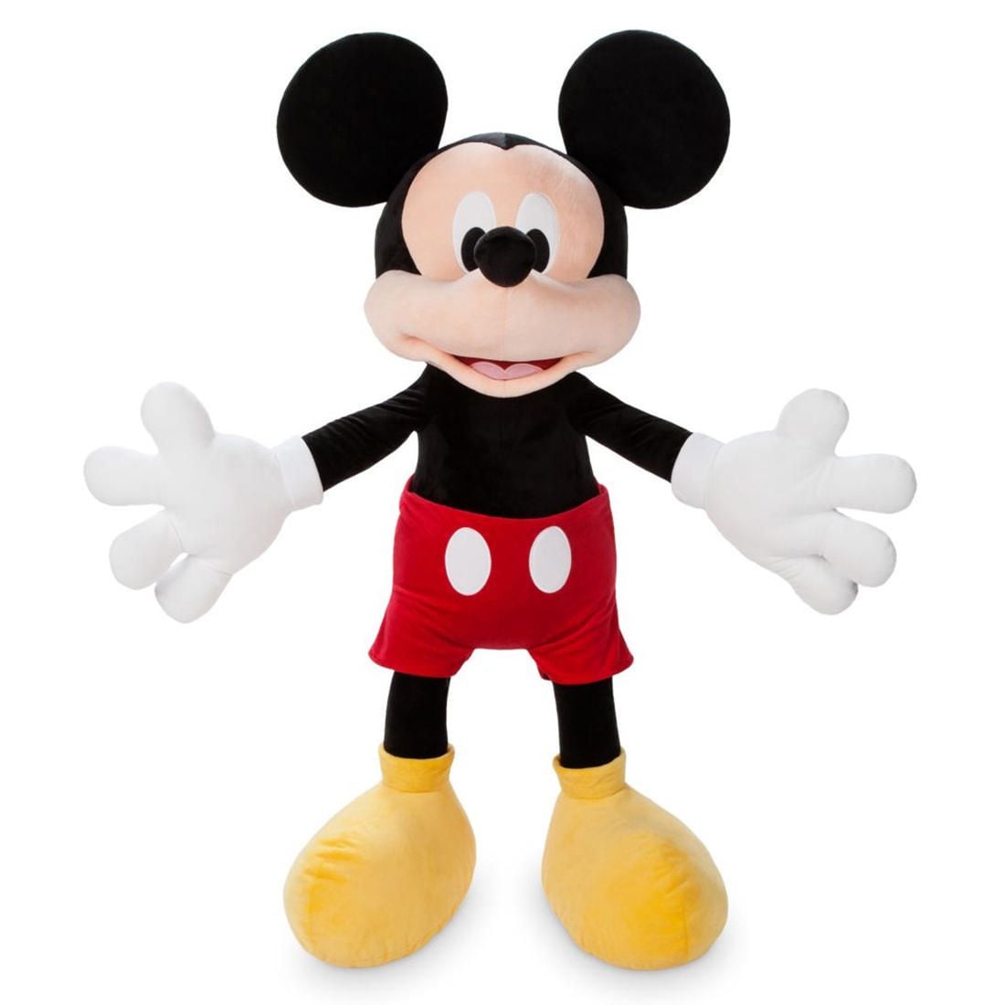 large mickey mouse plush