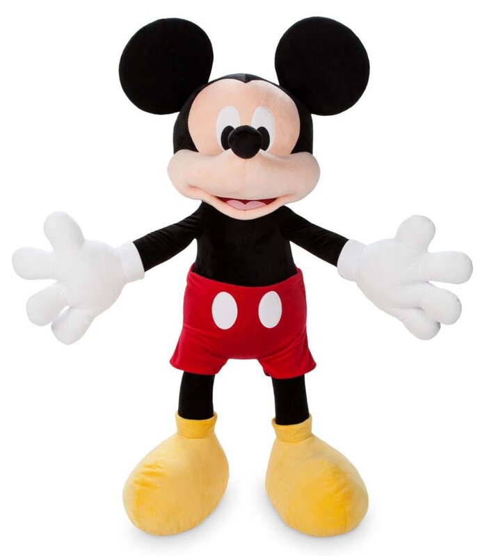 Disney Mickey Mouse Plush Nbsp Large 64cm Target Australia