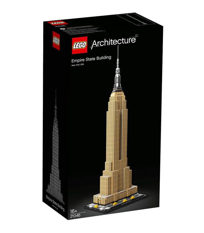 Lego Reg Architecture Empire State Building 21046 Target Australia