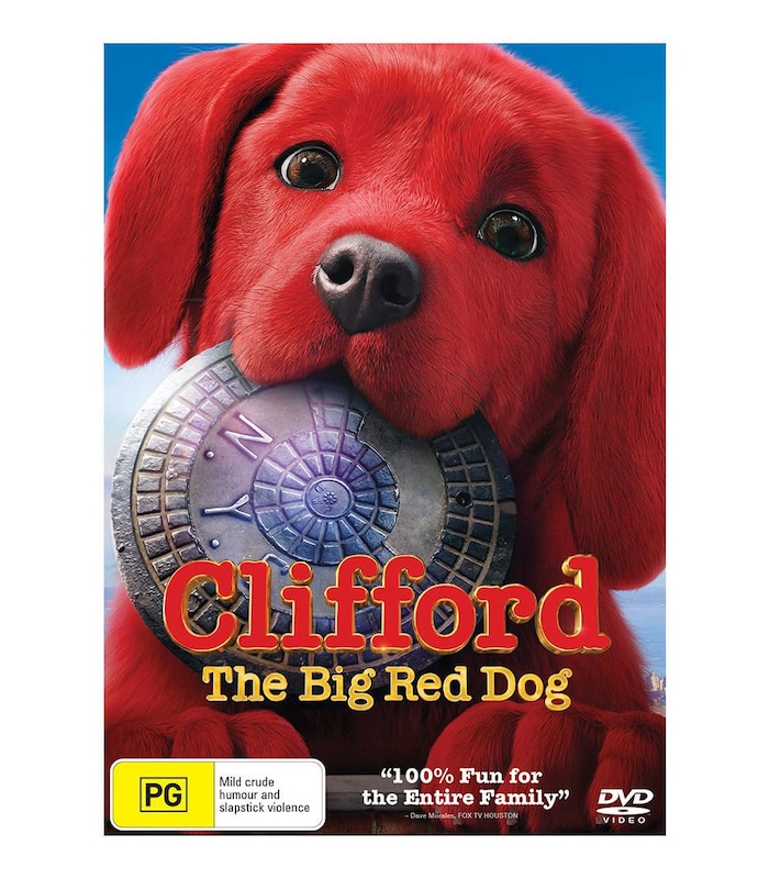Is Clifford Based On A Real Dog