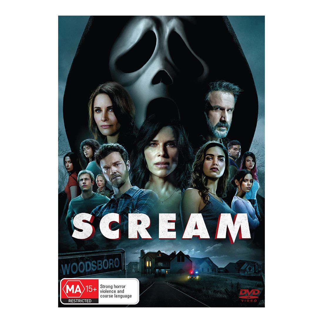 Scream - DVD | Target Australia