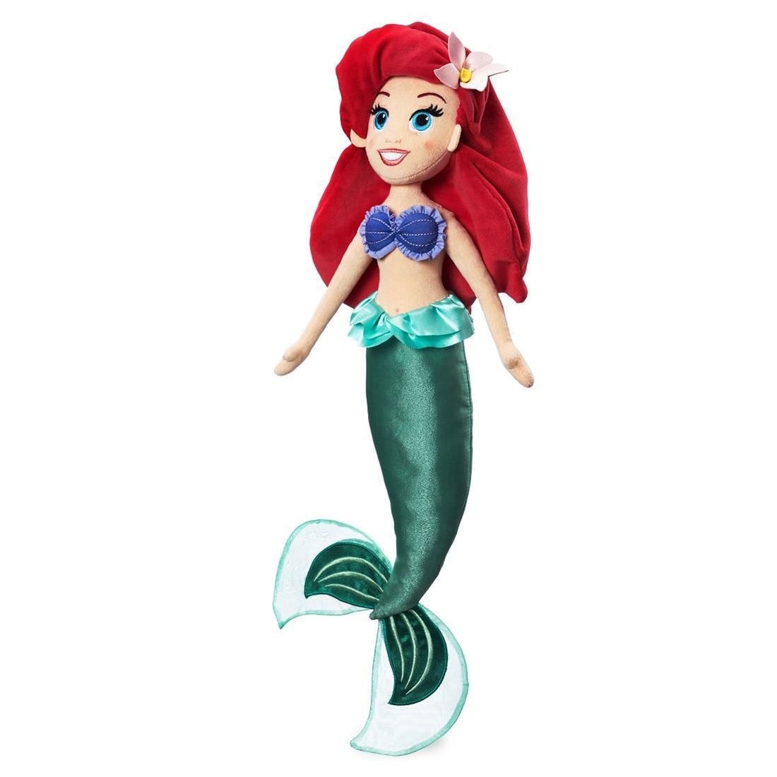 mermaid plush doll australia