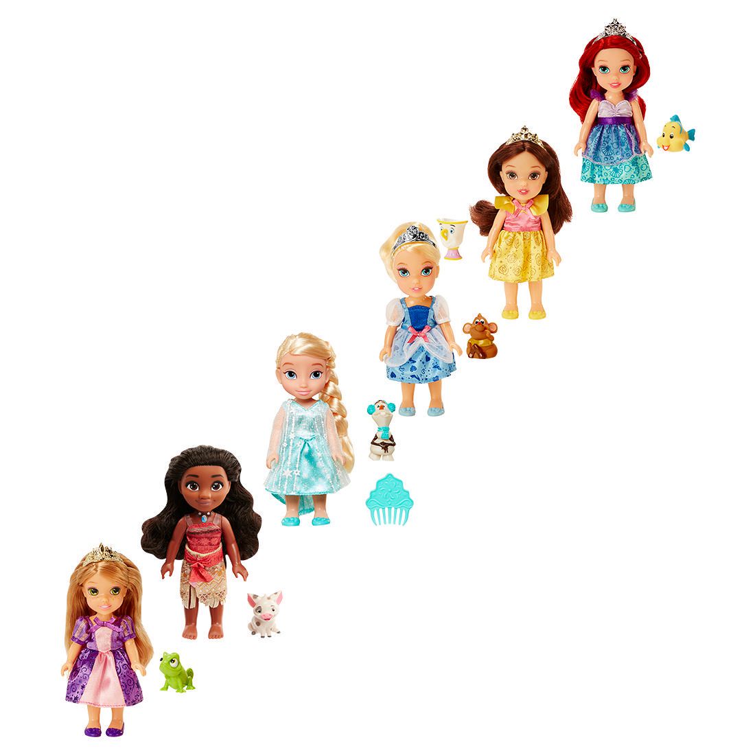 disney princess dolls