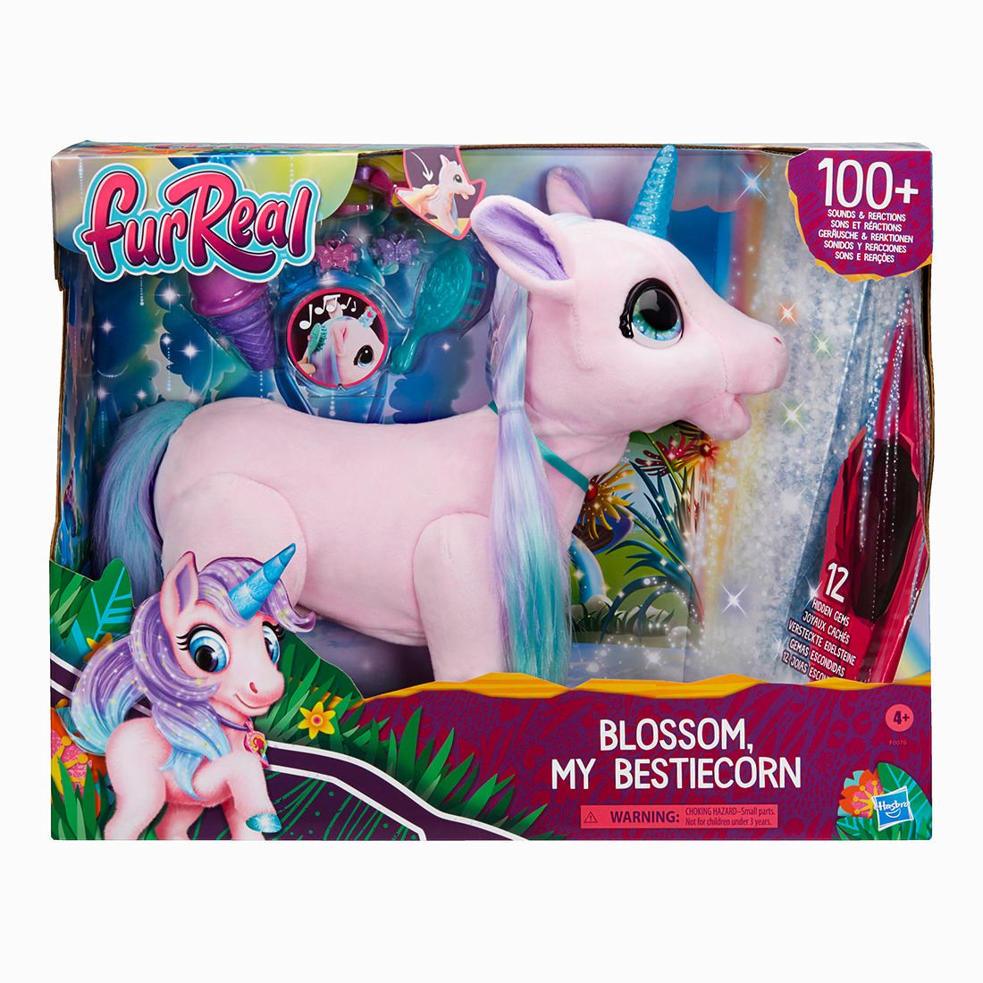 unicornio furreal walmart