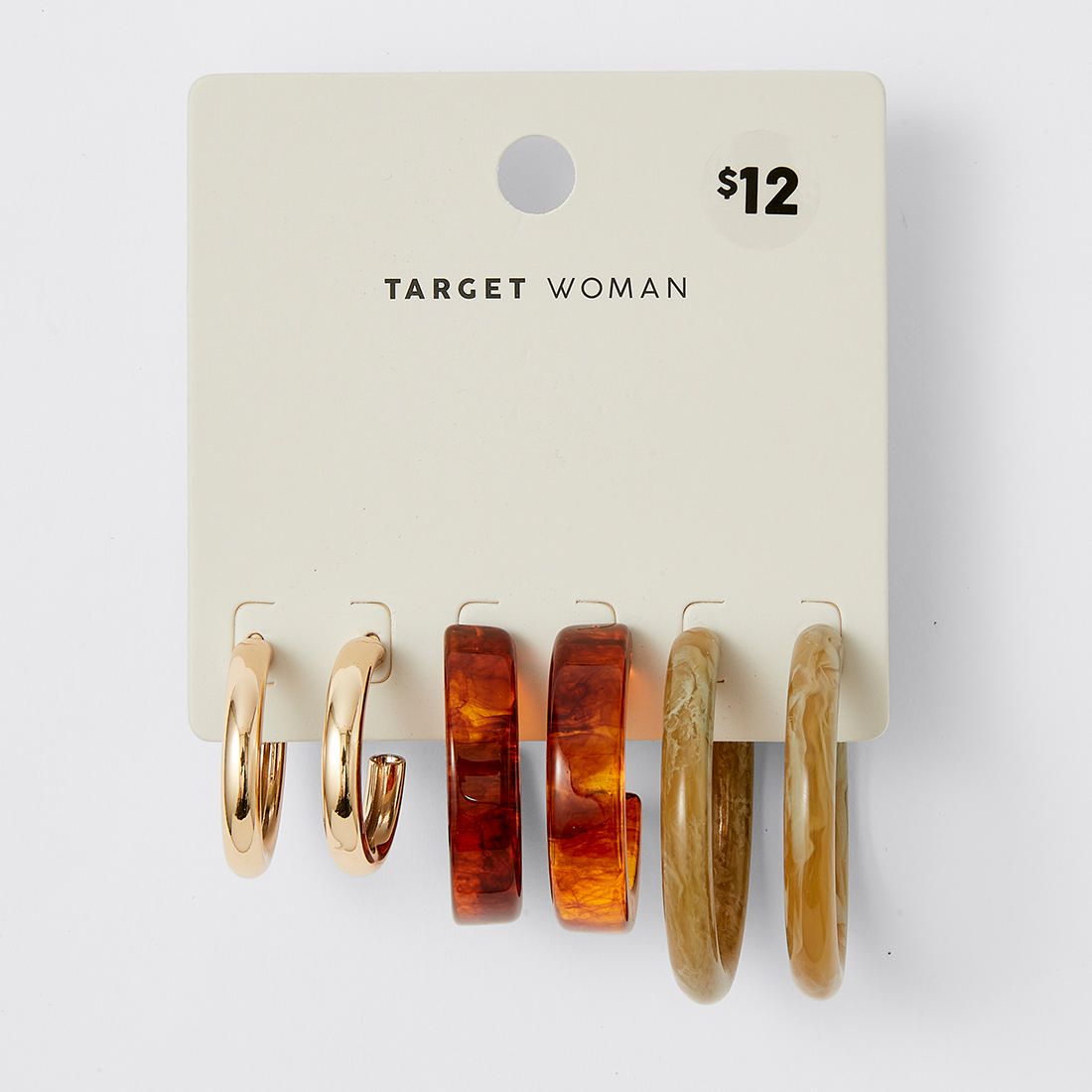 tortoise shell hoop earrings australia