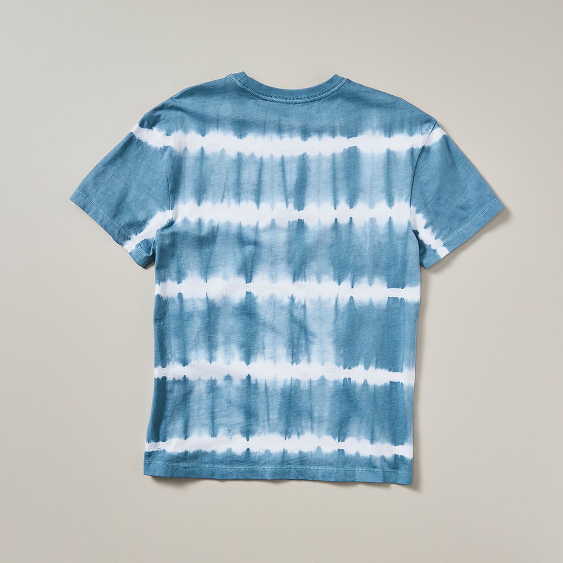stripe tie dye shirt