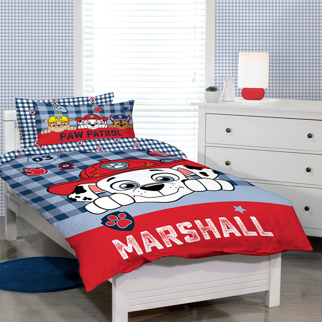 paw patrol bedding mr price