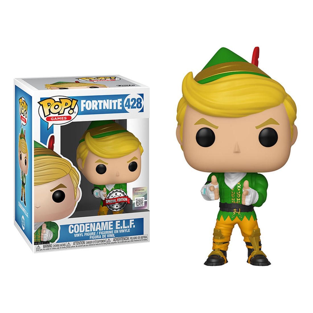 Fortnite Codename E L F Pop Games Vinyl Figure Target Austra!   lia - games vinyl figure fortnite codename e l f pop games vinyl figure
