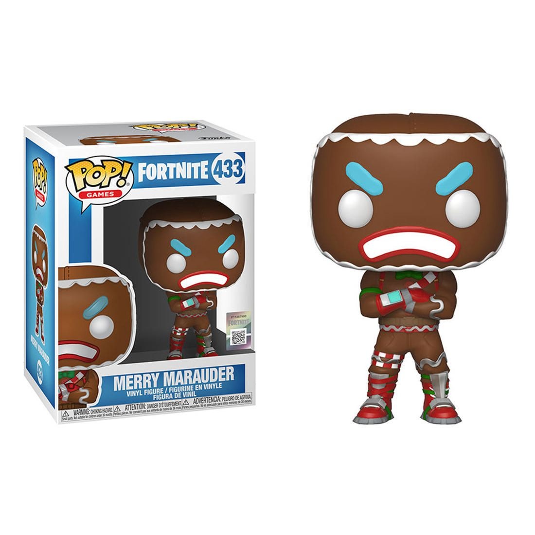 Fortnite Merry Marauder Pop Games Vinyl Figure Target Australia - games vinyl figure fortnite merry marauder pop games vinyl figure