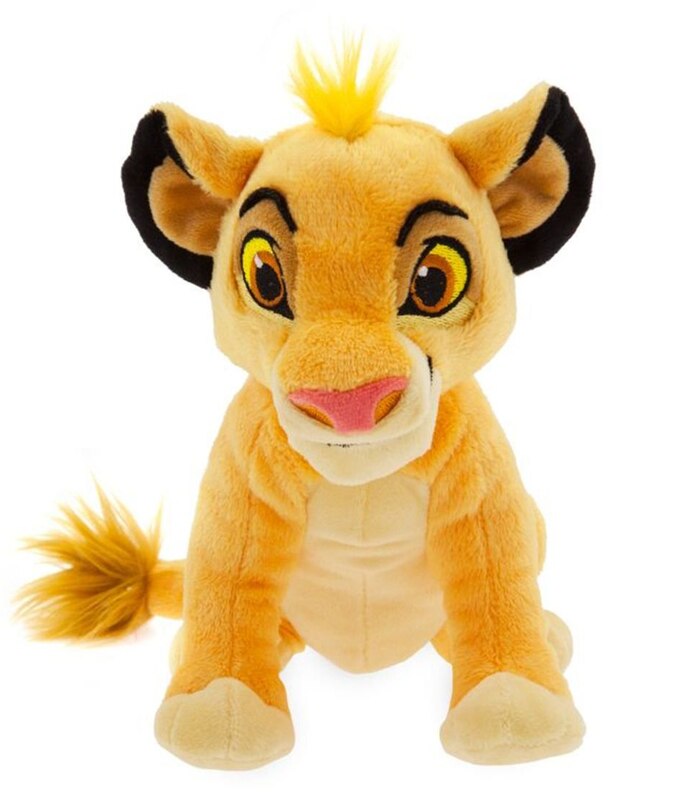 Disney Lion King Simba Plush Mini Bean Bag 18cm Target Australia (800 x 700 Pixel)