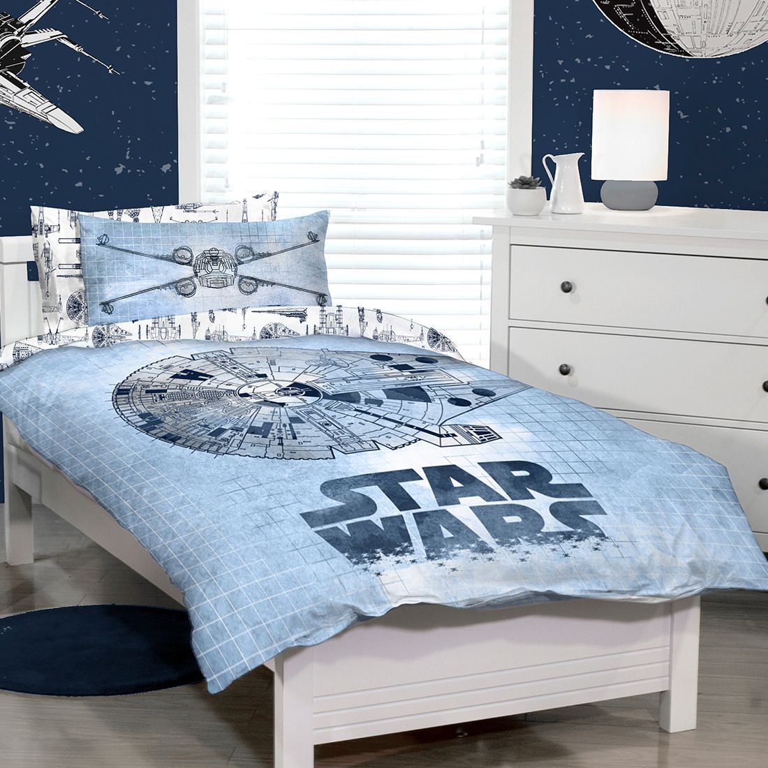 star wars bedding queen size