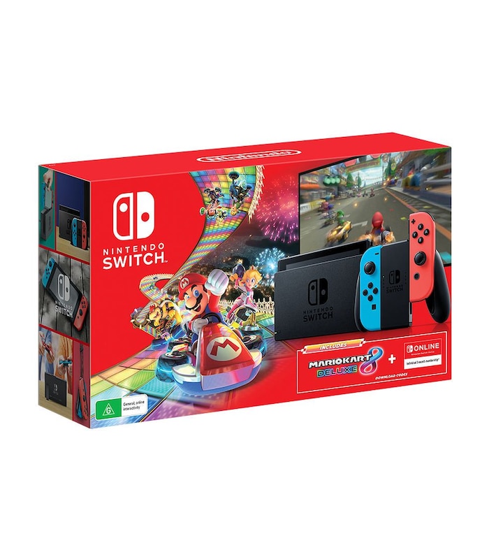 Nintendo Reveals Mario Kart Deluxe Switch Bundle For Black Friday 2021