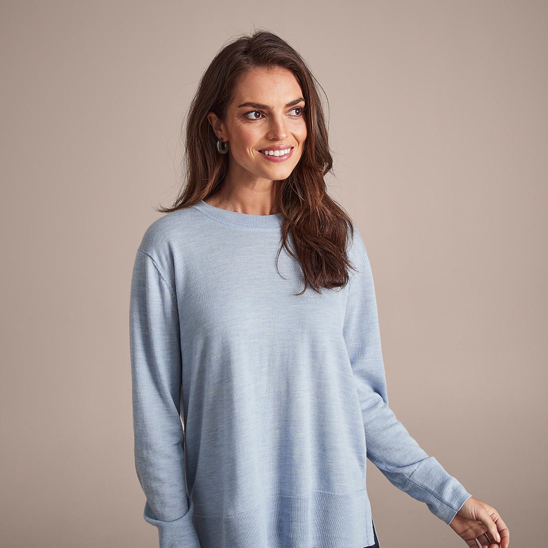 Preview Merino Crew Neck Jumper 