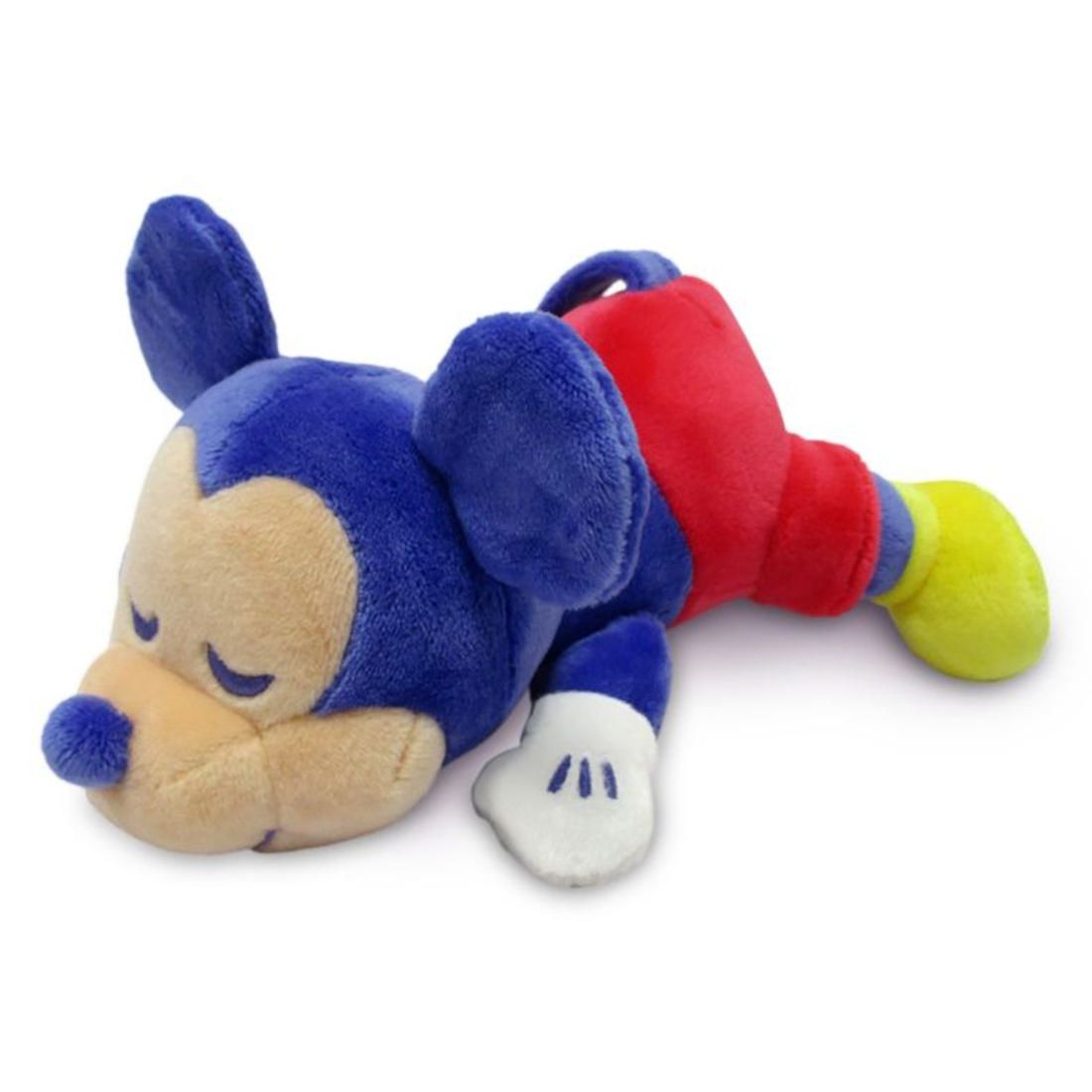 mickey mouse cuddleez plush