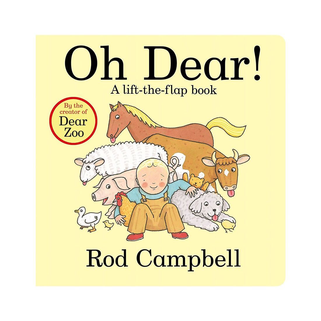 Oh Dear! - Rod Campbell product image