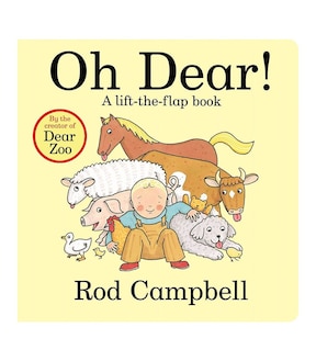 Oh Dear! - Rod Campbell