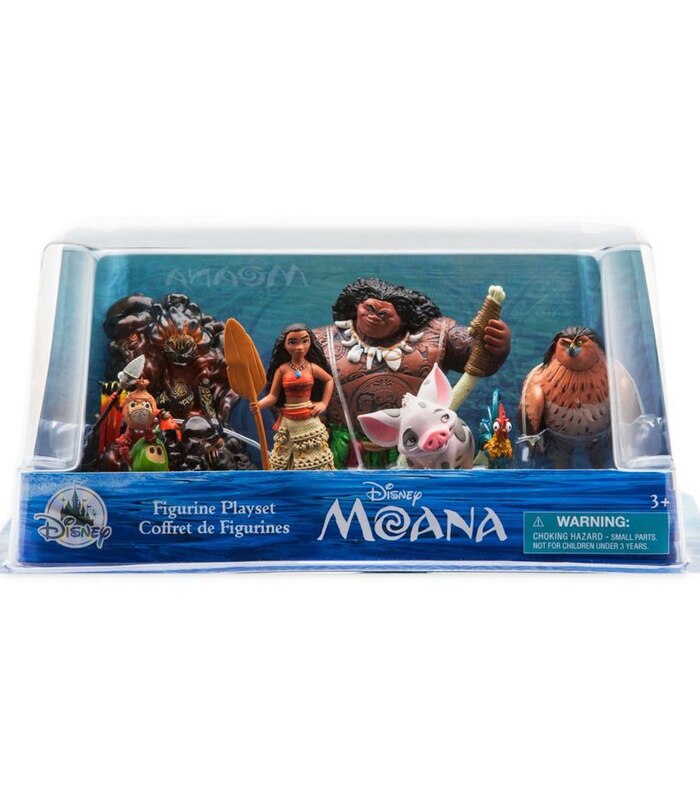 Disney Moana Figurine Play Set Target Australia