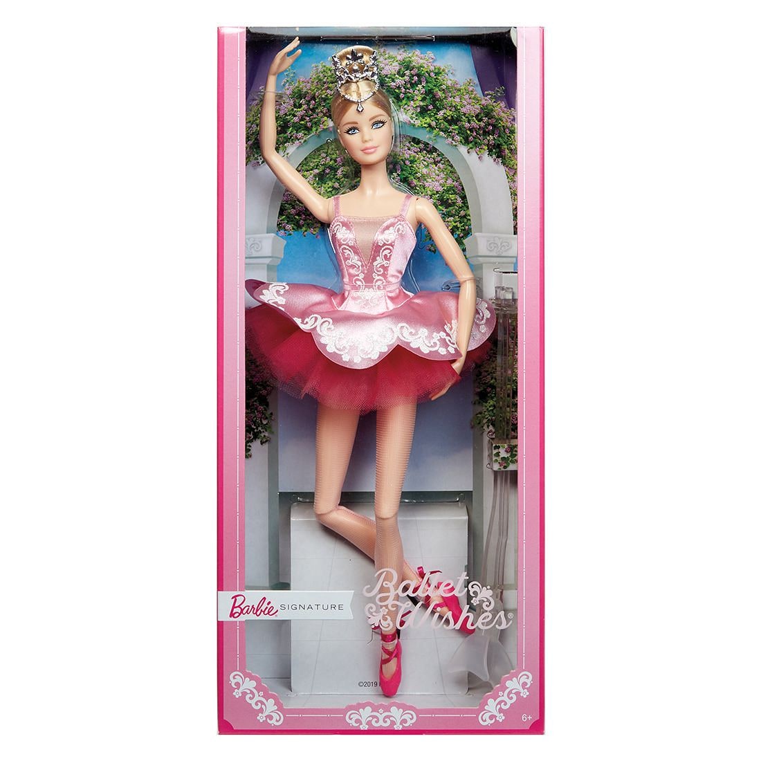 barbie collector ballet wishes doll