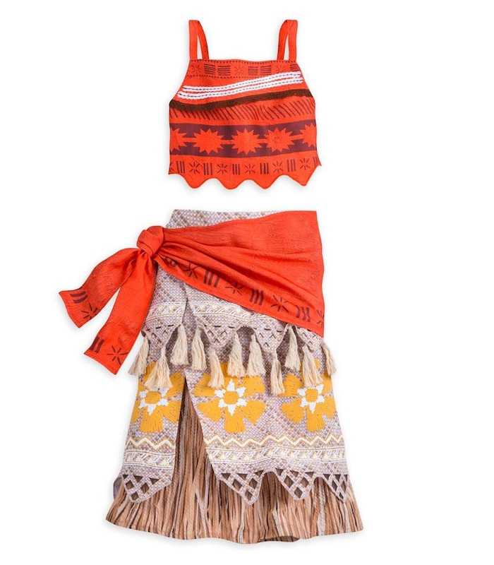 Disney Moana Costume Target Australia