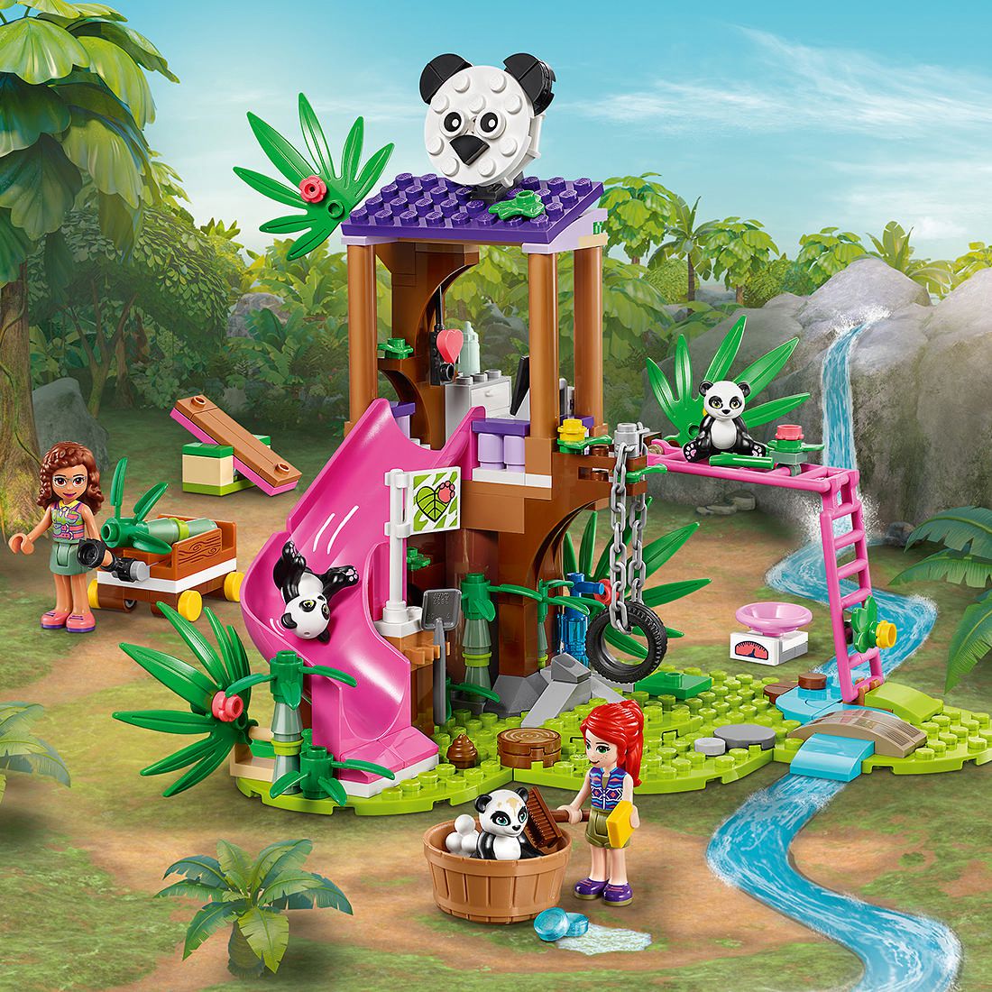 lego friends mia's tree house target