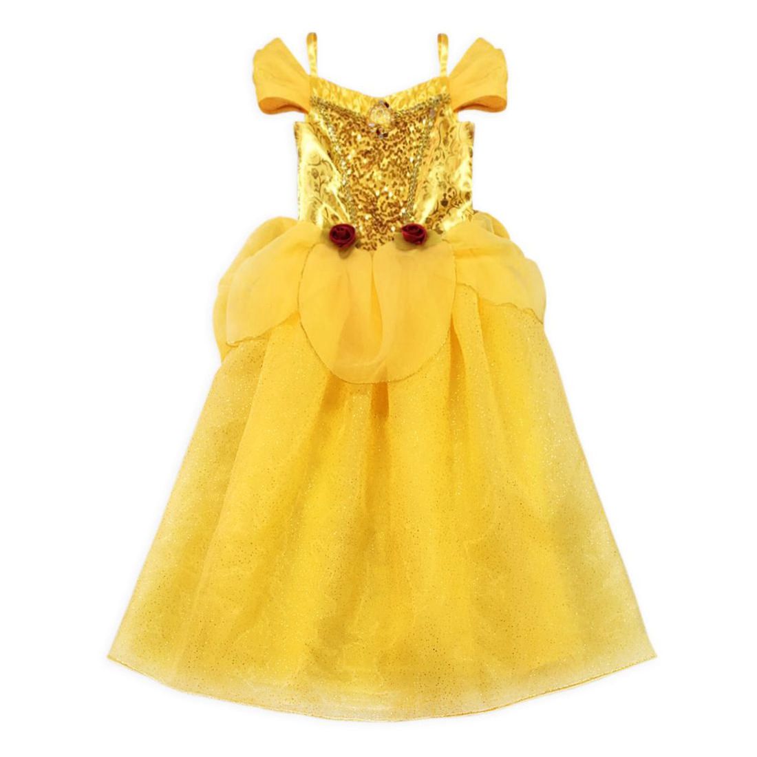 baby princess belle costume