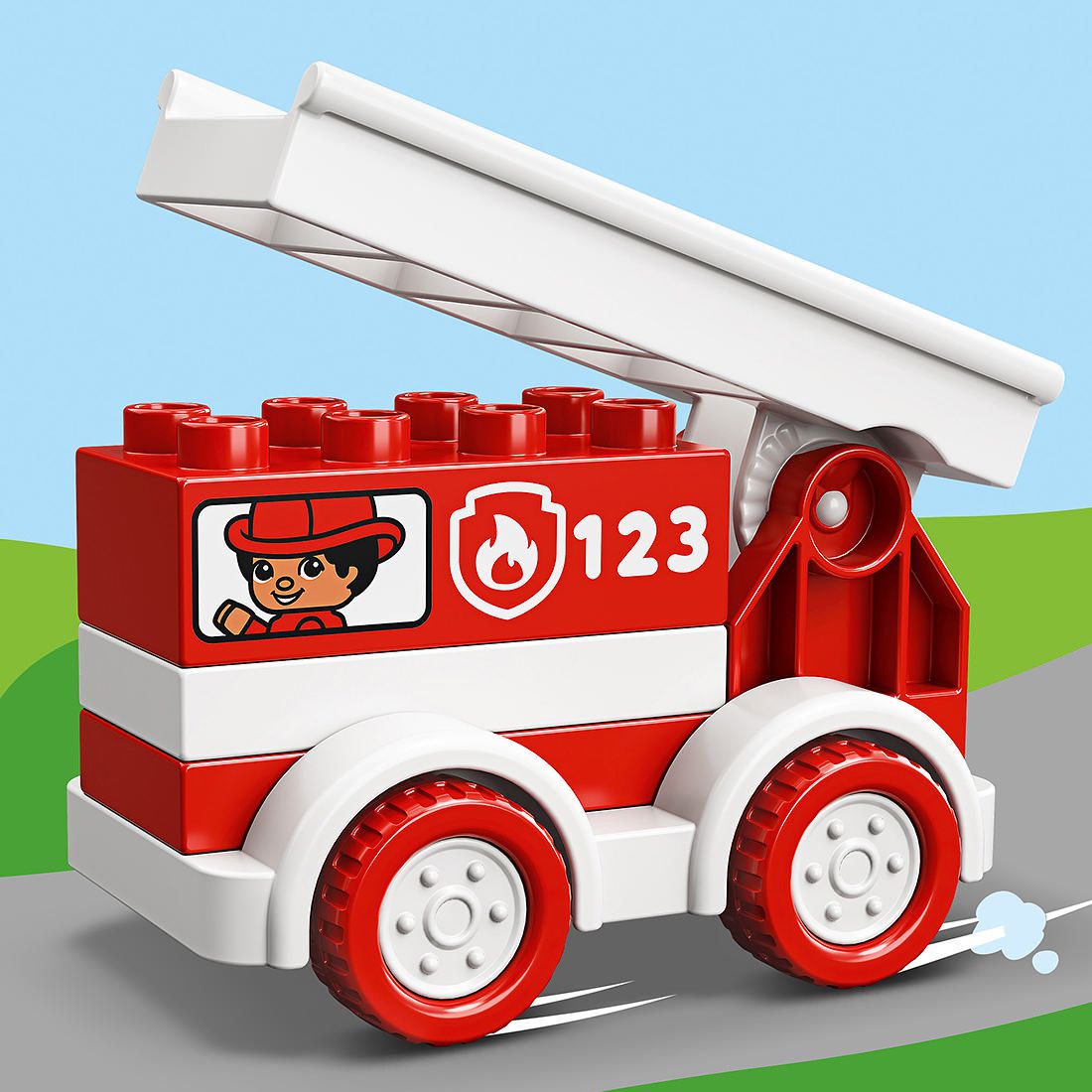 lego duplo fire truck target