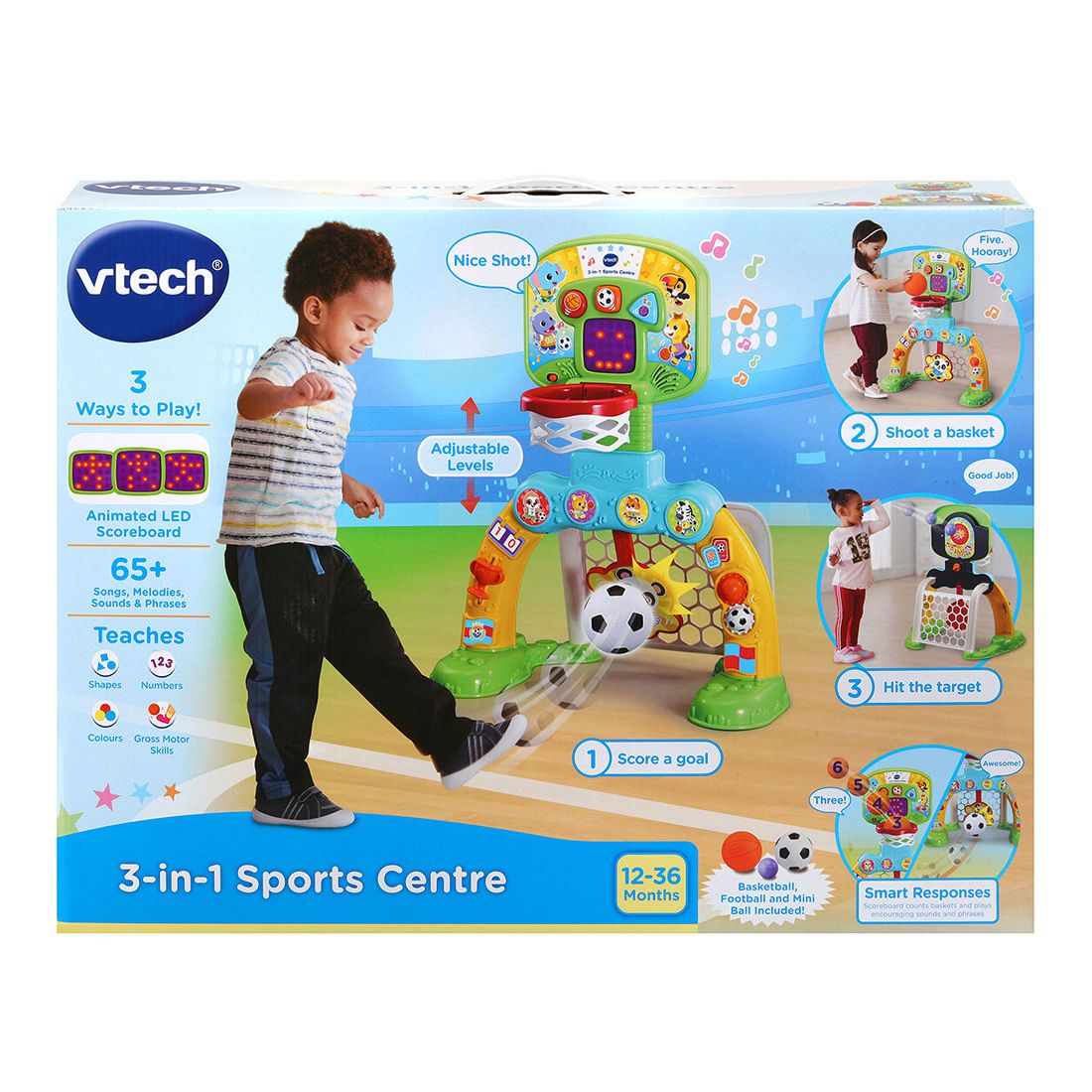 vtech 3 in 1 sports center