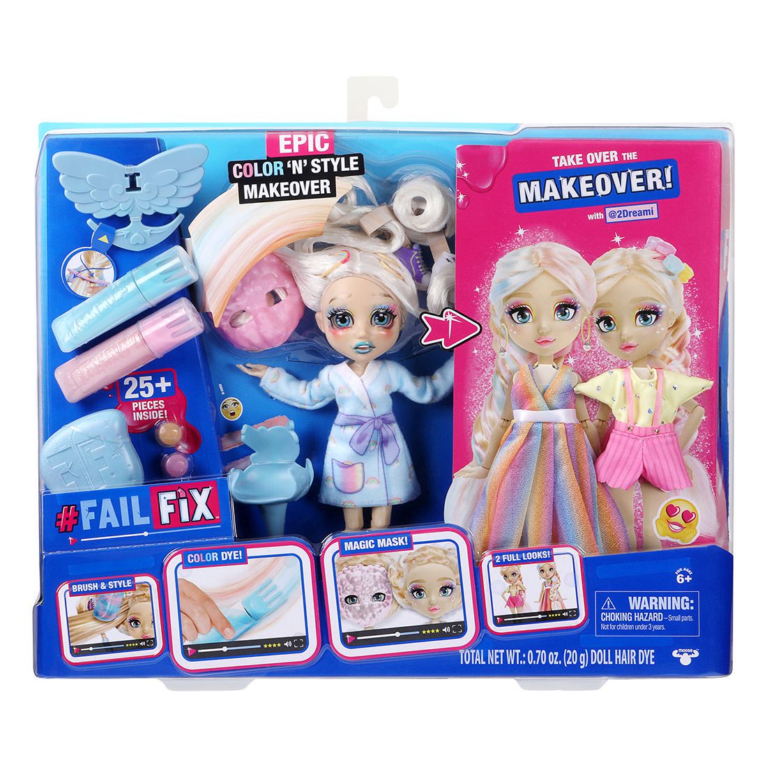 fail fix dolls target