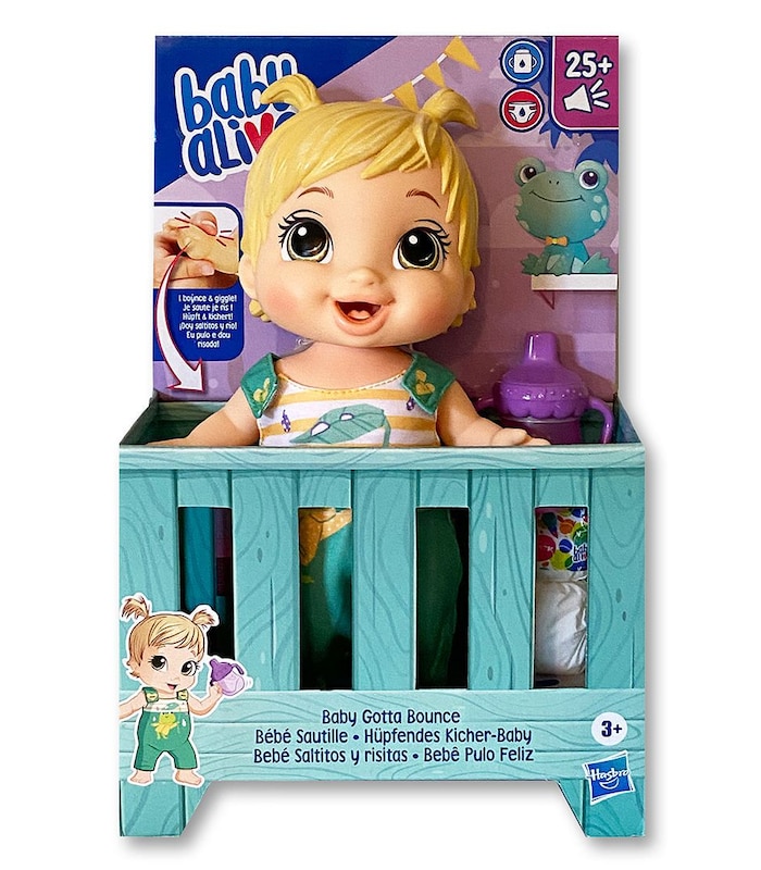 Baby Alive Baby Gotta Bounce Target Australia