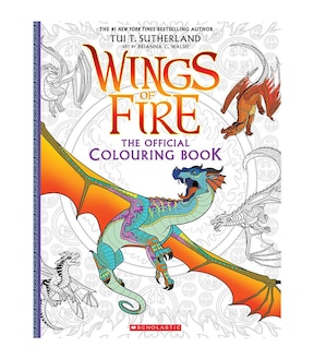 Wings of Fire: The Official Colouring Book - Tui T. Sutherland