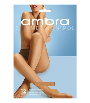 Ambra 1 Pack 12 Denier Shimmer Control Pantyhose - Bondi