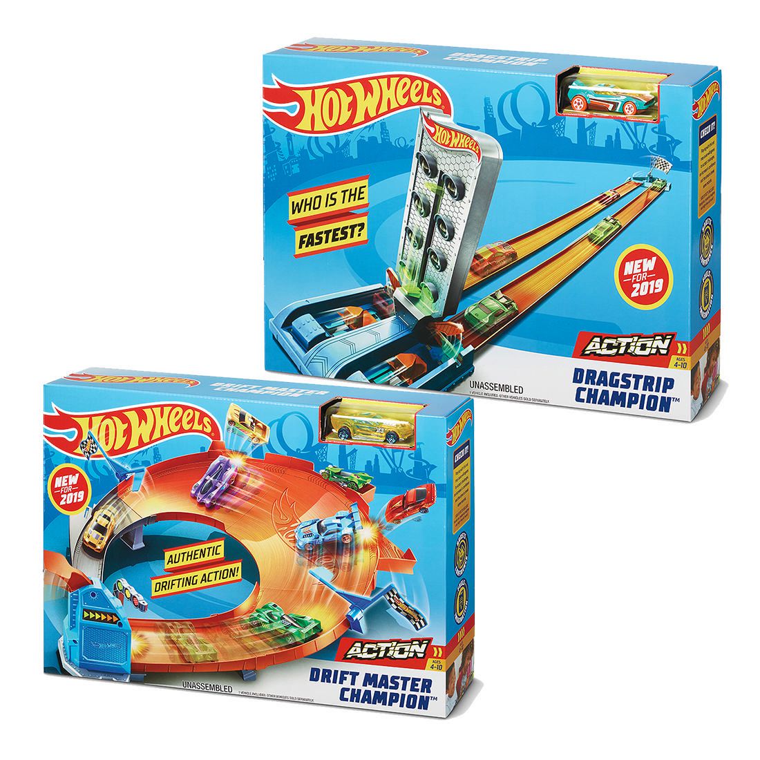 hot wheels action drift master champion