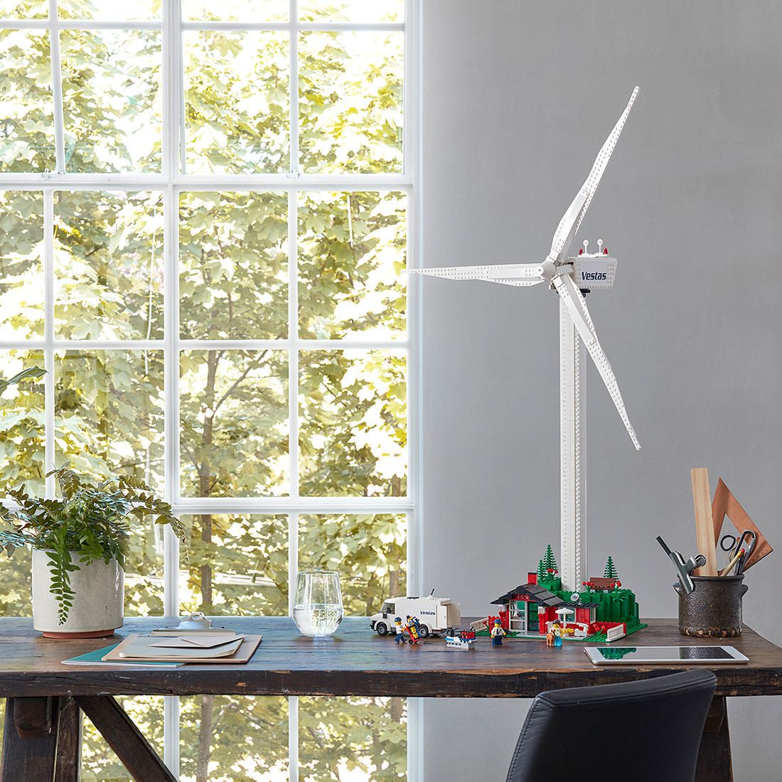 lego creator wind turbine
