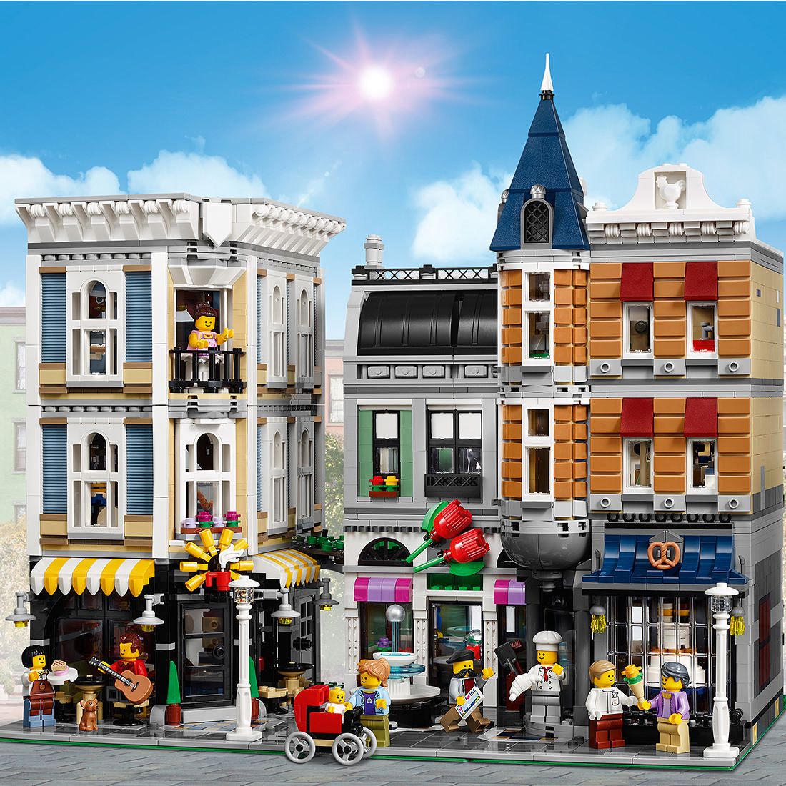 lego creator town square